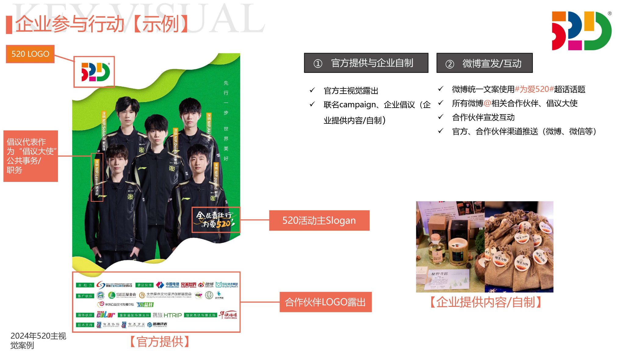 网站-企业参与行动示例